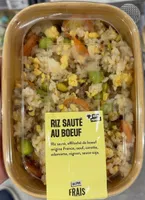 Riz Sauté Au Bœuf