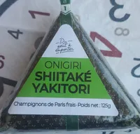Onigiri shiitake, Yakitori