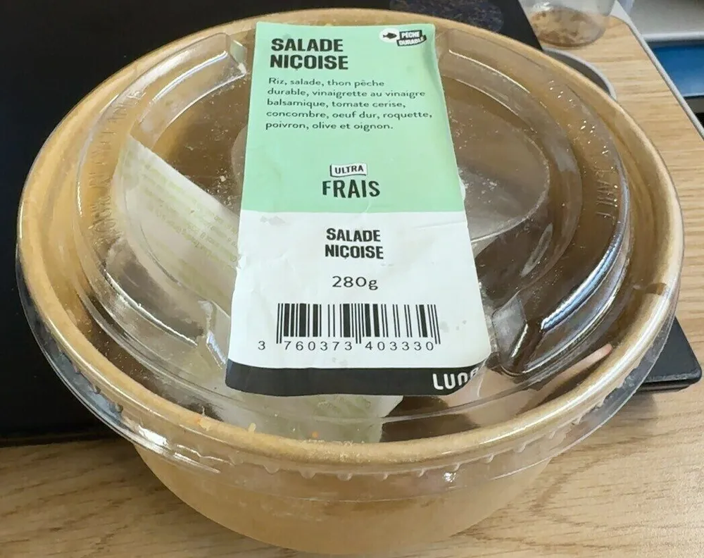 Salade nicoise relay