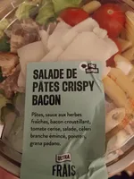 Salade de pâtes crispy bacon