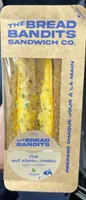 Club oeuf mimosa cheddar