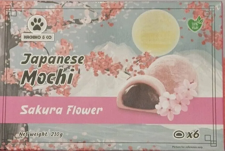 Japanese Mochi (Sakura Flower)
