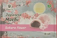 Japanese Mochi (Sakura Flower)