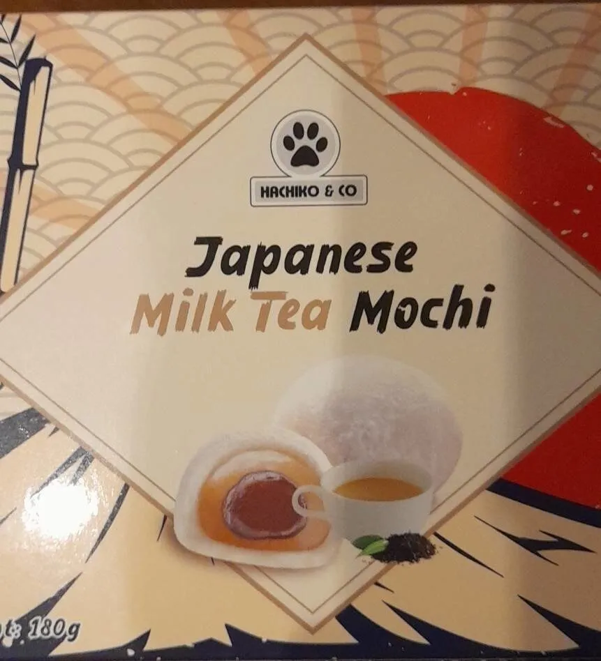 Japanese Milk Tea Mochi