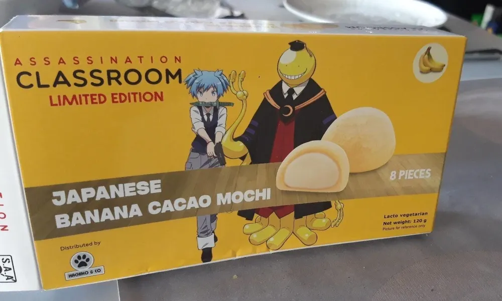 Japanese Banana cacao Mochi
