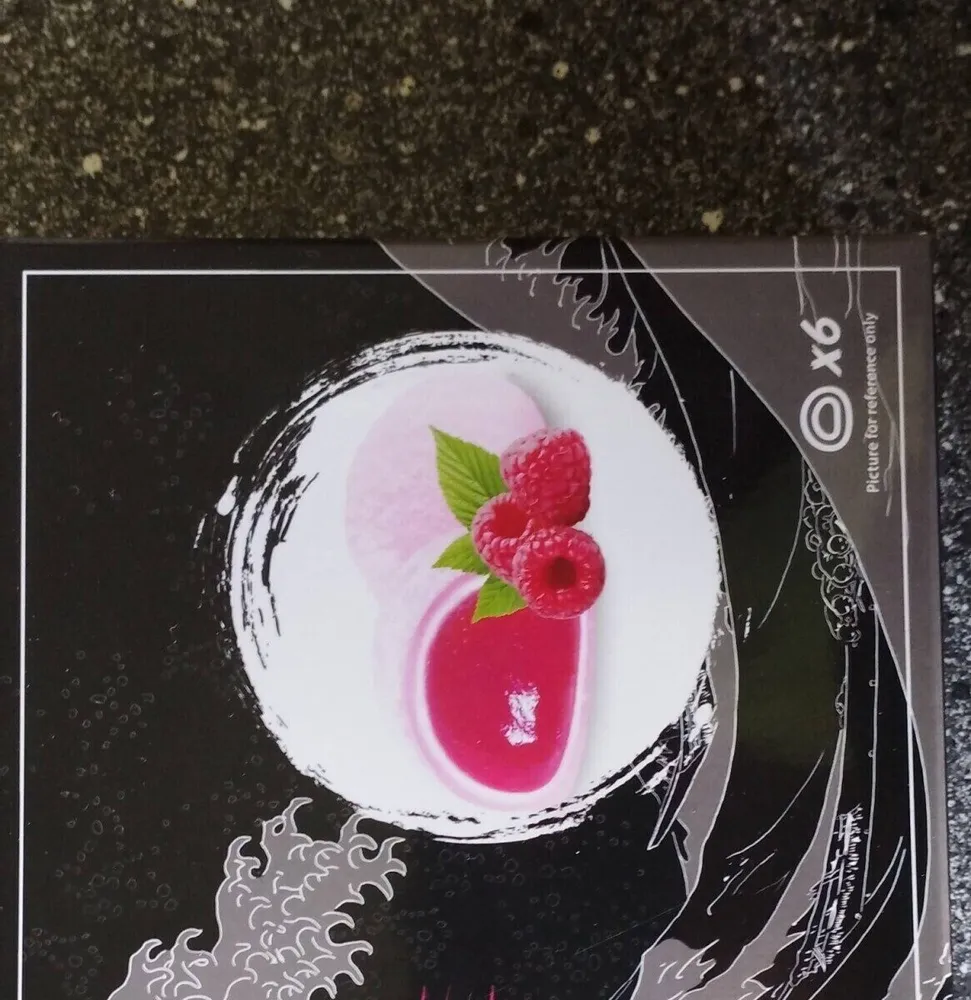Japanese Mochi Raspberry