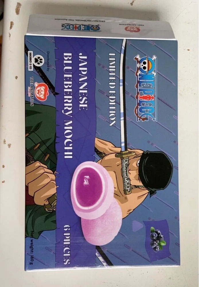 Japanese Blueberry Mochi