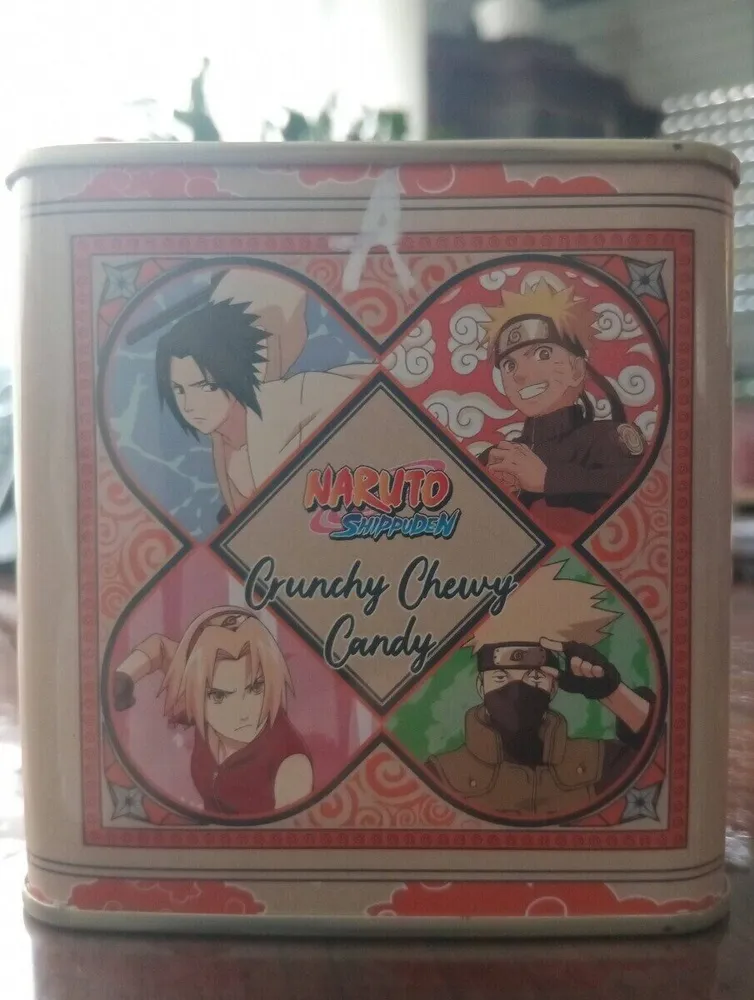 Crunchy Chewy Candy Naruto Shippuden