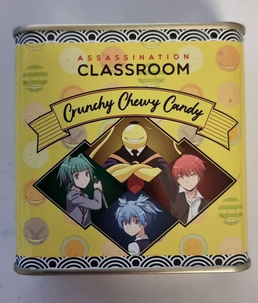 Crunchy Chewy Candy Assasination Classroom