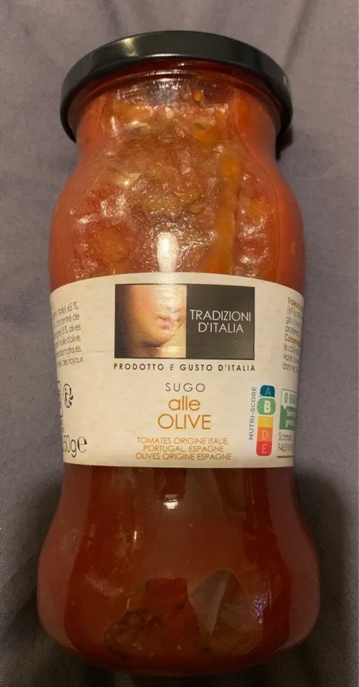 Sugo alle olive