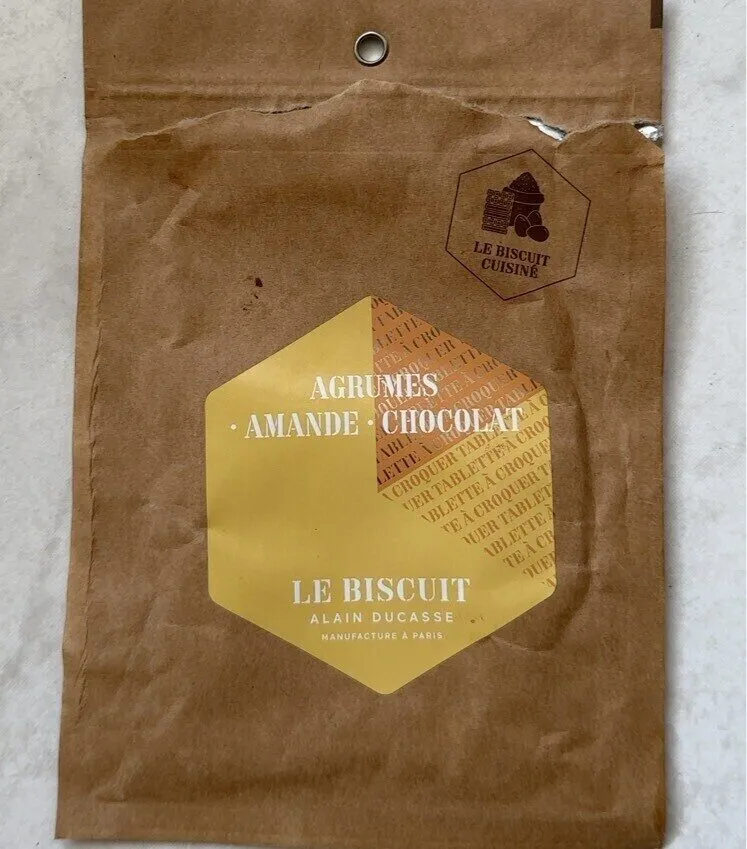 Le Biscuit (agrumes amande chocolat)