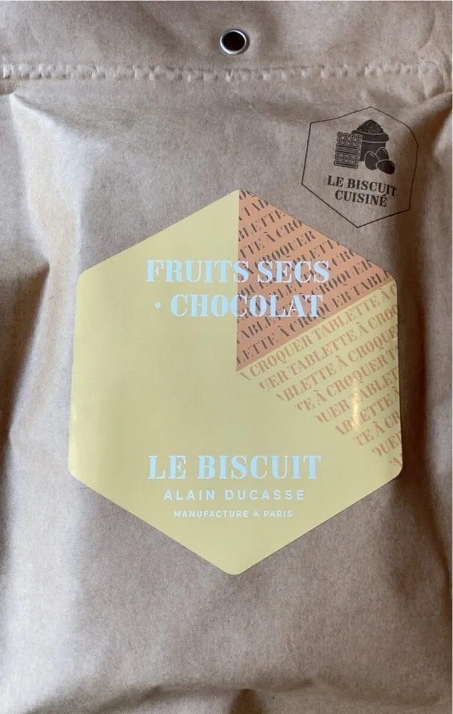 Fruits secs chocolat