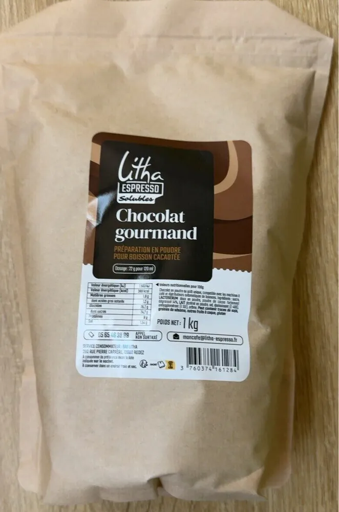 Chocolat gourmand