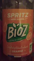 Spritz sans alcool bio