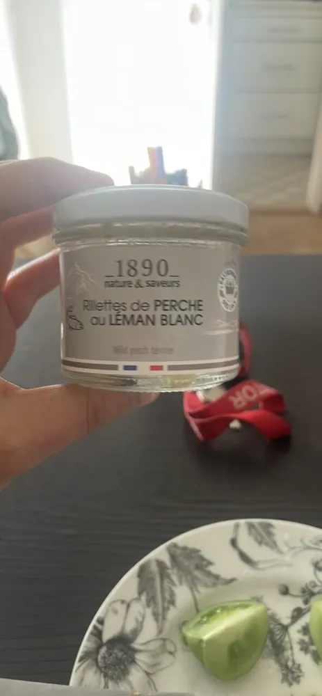 Rillettes de Perche au Léman Blanc