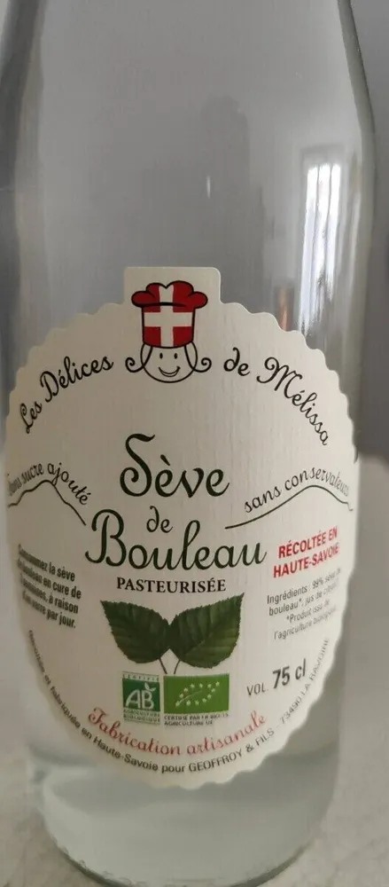 Sève de bouleau