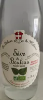 Sève de bouleau
