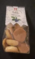 Sablés  fourrés  myrtille