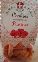 Cookies pralines