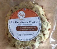 Cookie caramel beurre salé & noix de pécan