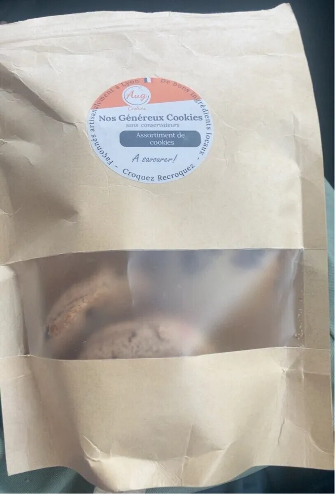 Nos généreux cookies