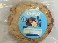 Cookie chocolat au lait vanille
