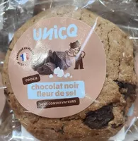 Cookie chocolat noir fleur de sel