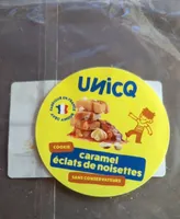 Cookie caramel éclats de noisettes