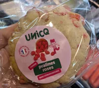 Cookie pralines roses