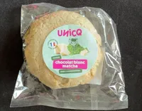 Cookie chocolat blanc matcha