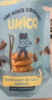 Les Minis Cookies Chocolat au lait Vanille