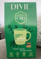Infusion rooibos vert et chanvre
