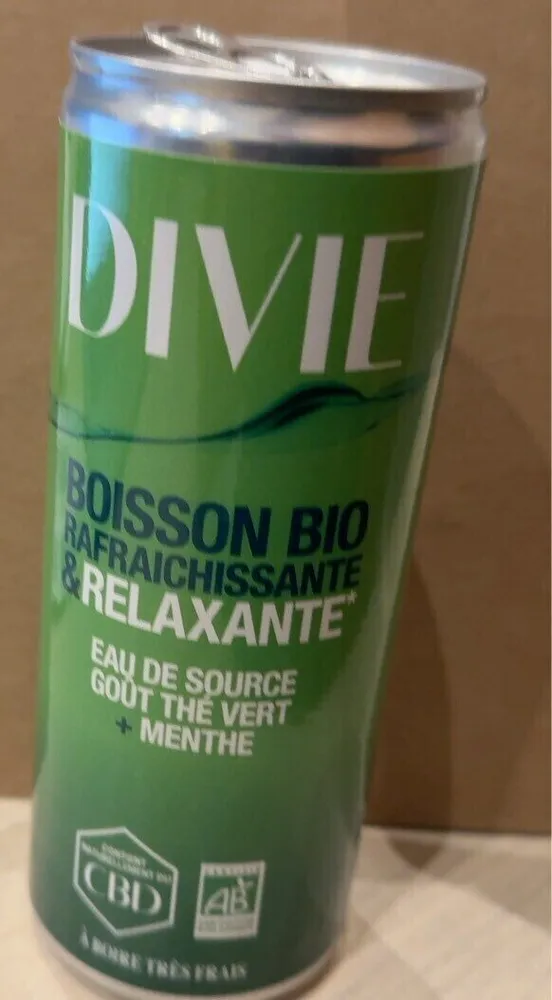 BOISSON RELAXANTE THE VERT MENTHE