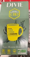 Infusion thym citron chanvre