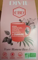 Infusion Hisbicus, fruits rouges et chanvre