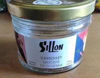 Cassoulet saucisse de couenne
