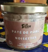 Pâté de porc noisettes