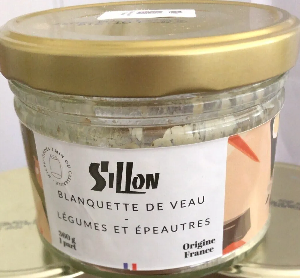 Blanquette de veau légumes et épeautres