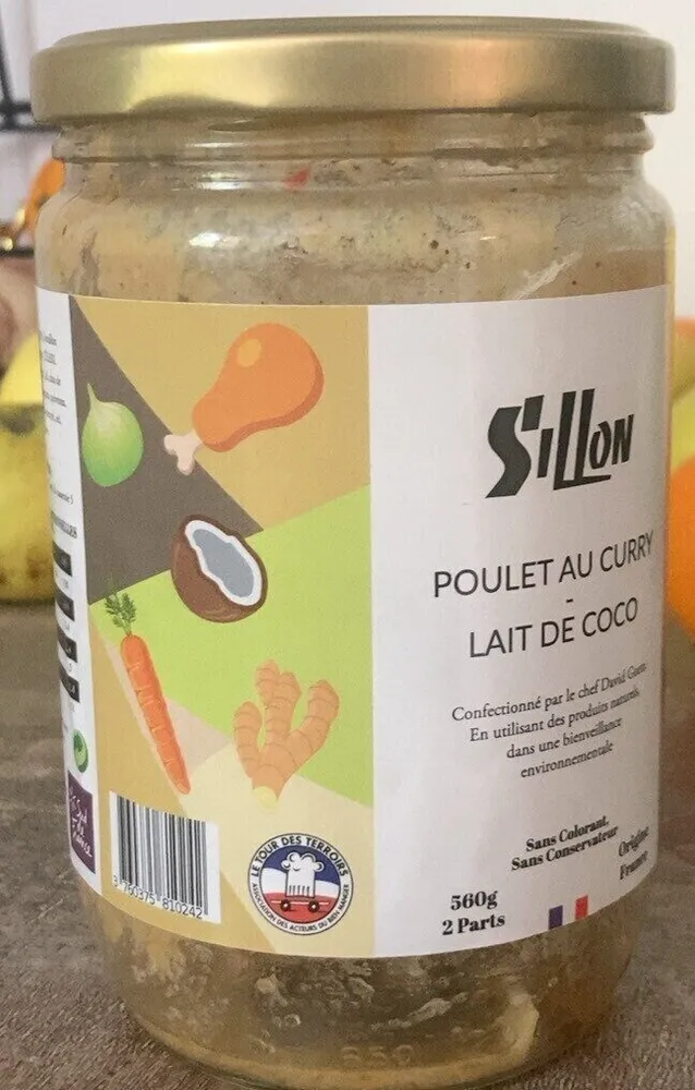 Poulet au curry