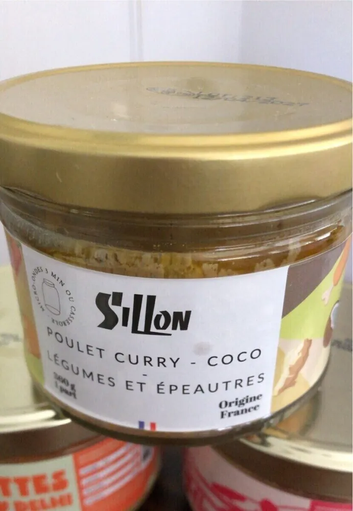 Poulet Curry coco