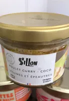 Poulet Curry coco