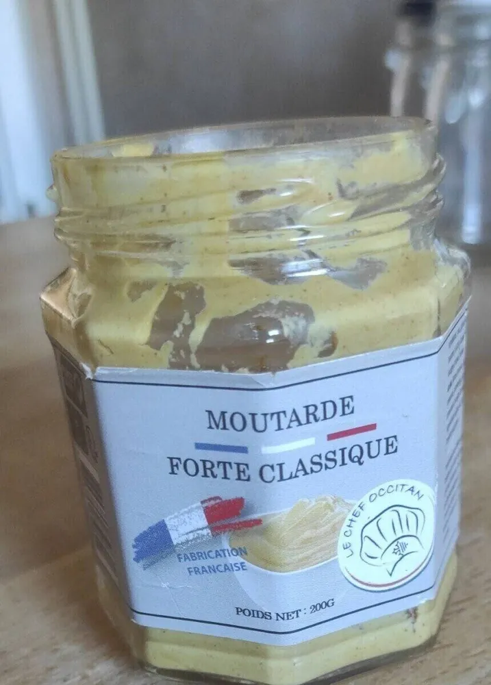 Moutarde forte classique