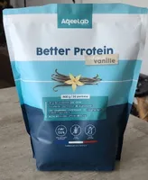 Better protein saveur vanille