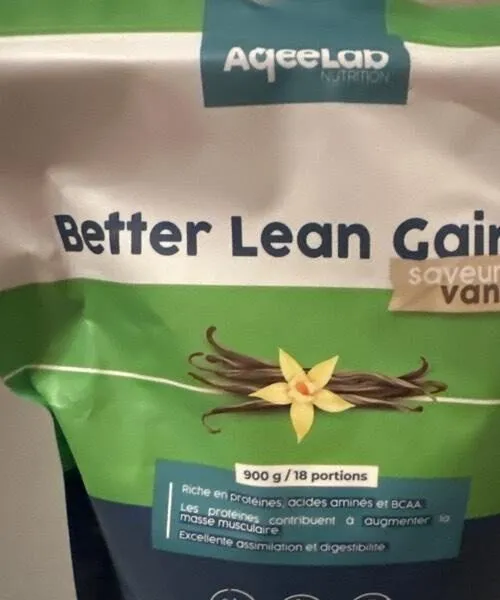 Better Lean Gainer