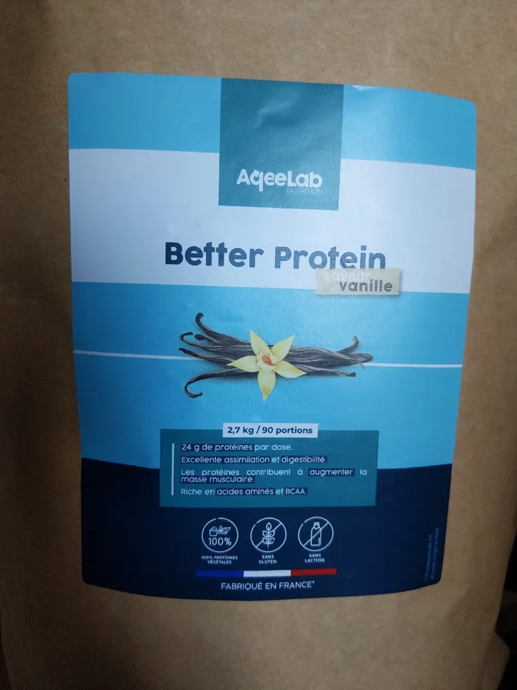 Better Protein Saveur Vanille