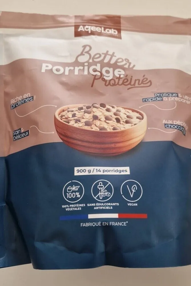Better Porridge Proteiné