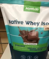 Native whey isolat chocolat