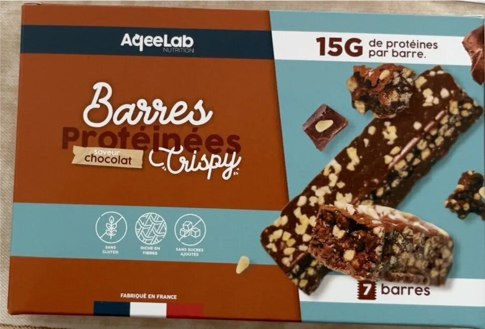 Barres proteinées