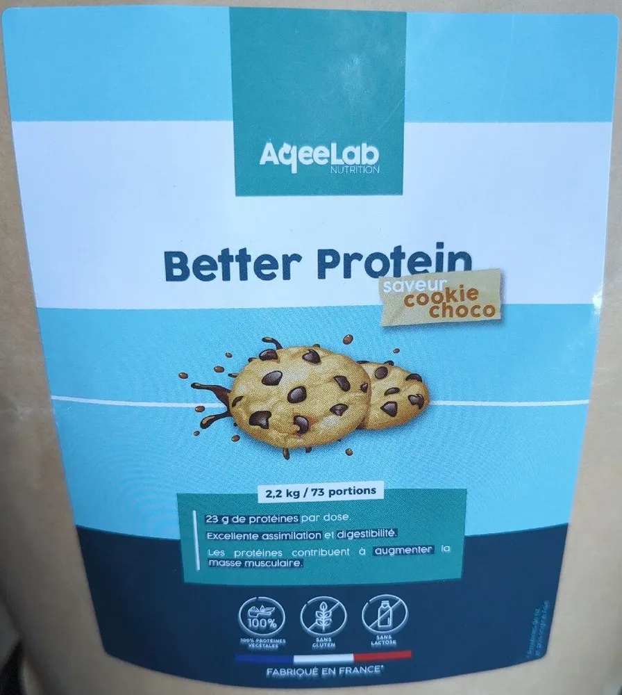 Better Protéines Cookie Choco