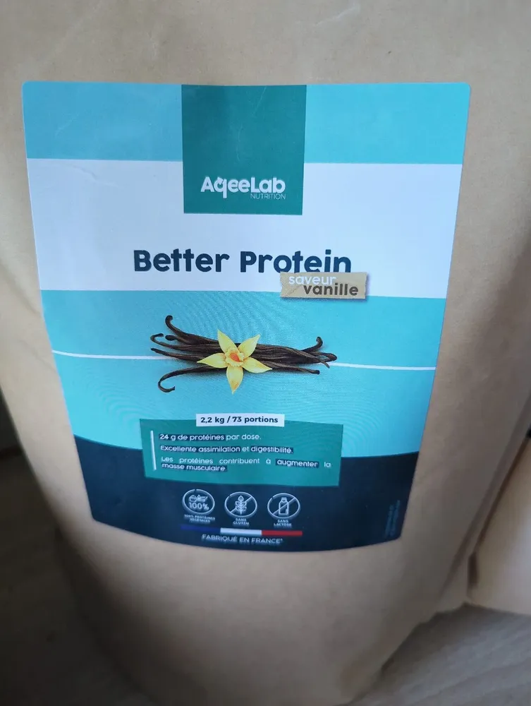 Better Protein Saveur Vanille